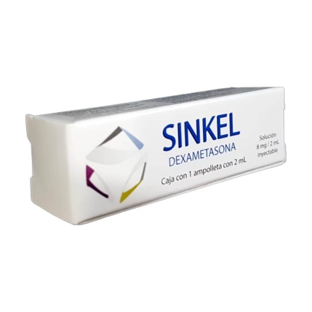 DEXAMETASONA SINKEL  1 FA 8MG 2 ML