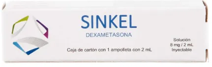 DEXAMETASONA SINKEL  1 FA 8MG 2 ML