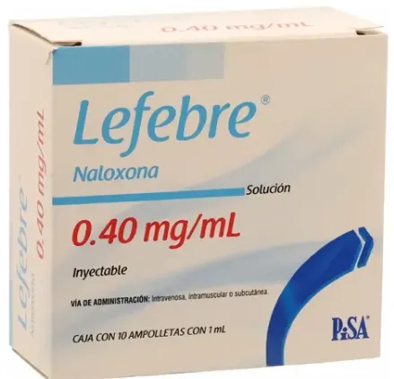 Lefebre 0.40 Mg/Ml 1 Ampula (Naloxona)