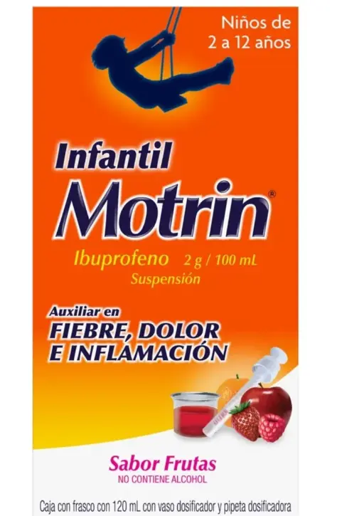 Motrin Analgésico Suspensión Infantil 120 ml