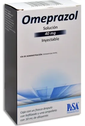 OMEPRAZOL 40 MG / 10 ML INYECTABLE PISA