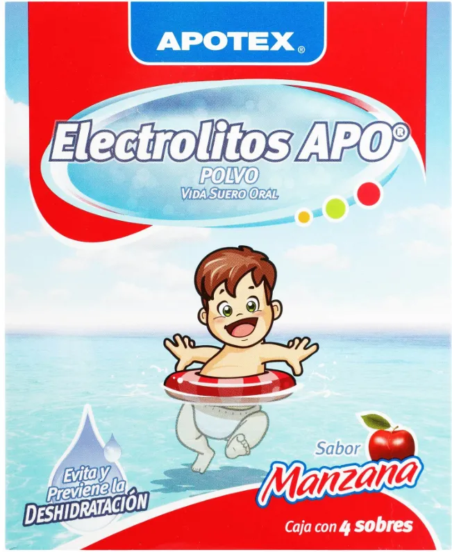 ELECTROLITOS APO VIDA SUERO ORAL