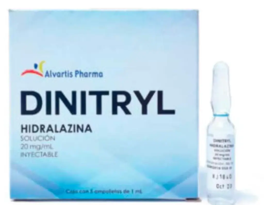 Hidralazina Iny Caja Con 5 Amp
