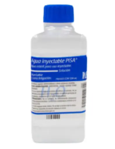 Agua Inyectable 3000ml PISA