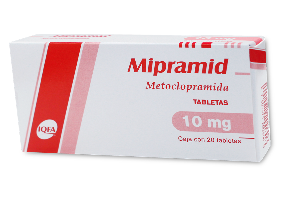 [IQF052] Mipramid 20 Tab 10 Mg Metoclopramida