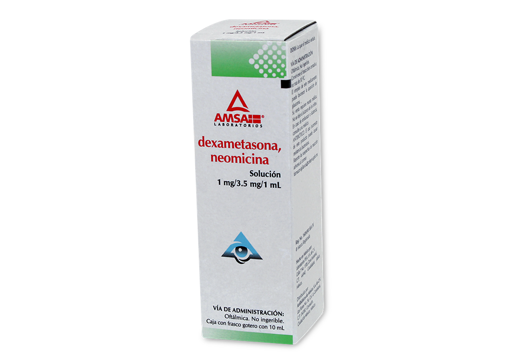 [22] Neomici/Dexameta 1 Got 3.5/1mg/10ml Ofta Dexametasona;Neomicina