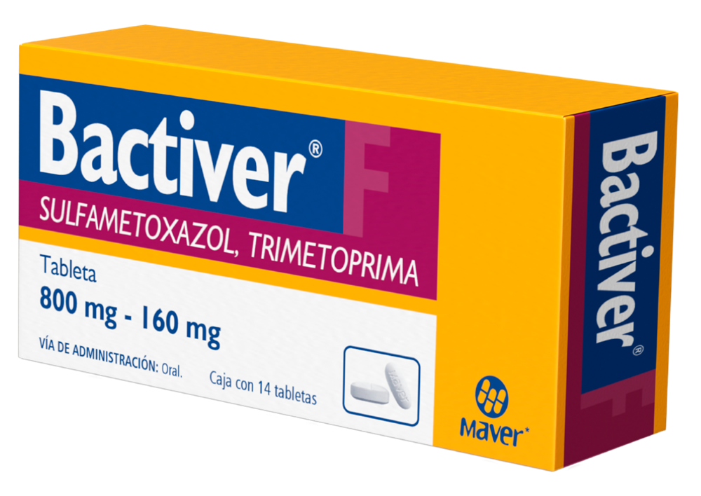 Bactiver F 14 Tab 160/800 Mg