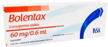Bolentax Enoxaparina 60 Sol Iny. C/2