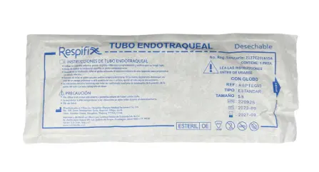 [RSP30P] Tubo Endotraqueal Sin Globo Respifix (3MM)