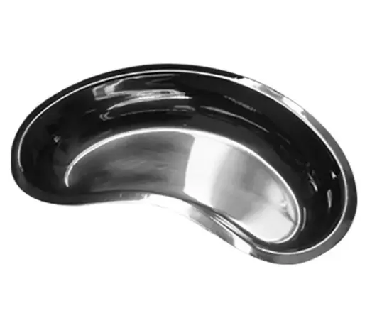 [R-CH] Riñón Chico 250 Ml. 17.5 cm x 10.5 cm x 3.5 cm