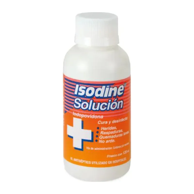 Isodine Solución 8 G 120 ML