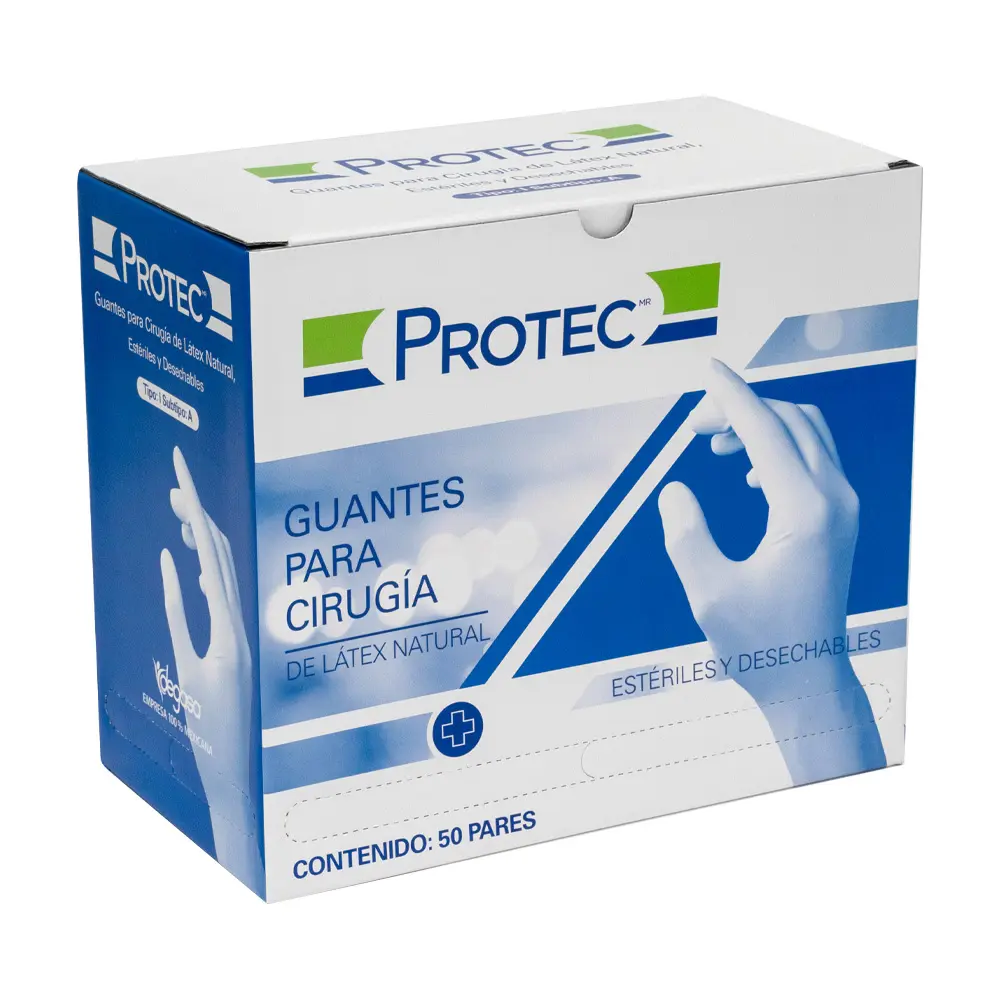 Guante Cirujano Protec C/50 (8)