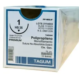 Polipropileno Premium 1 Hr35 75cm