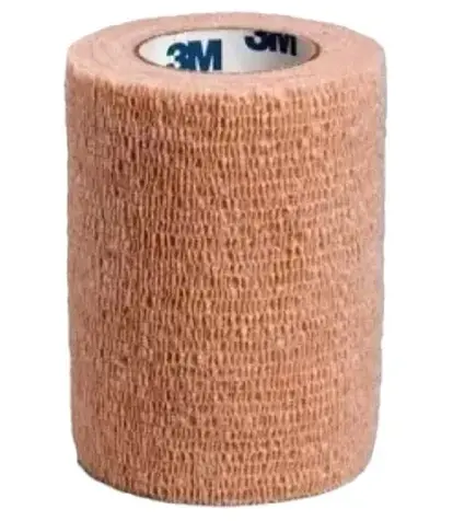Venda Coban Piel Auto Adherente 10cm X4.5m