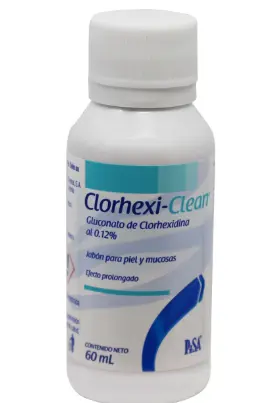 [4038247] Clorhexi - clean 0.12% C/60 ML Pisa