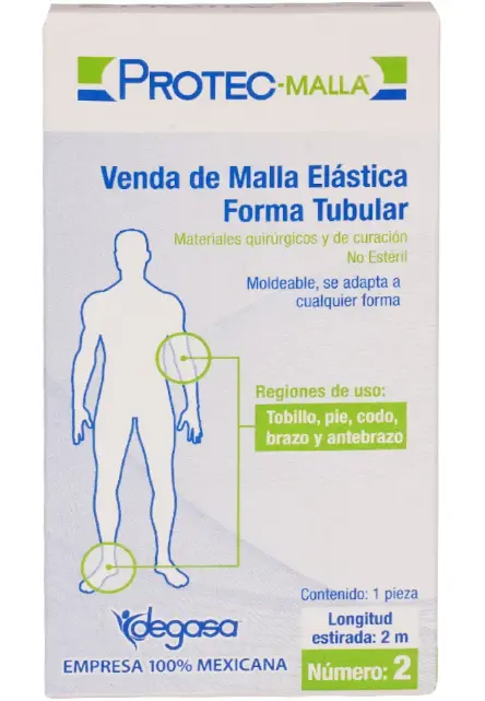 Venda Elast D-Malla Tubular N 2