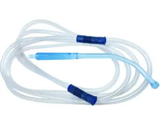 CANULA DE YANKAHUER PVC + TUBO SUCCIÓN 1/4" (3.0M)