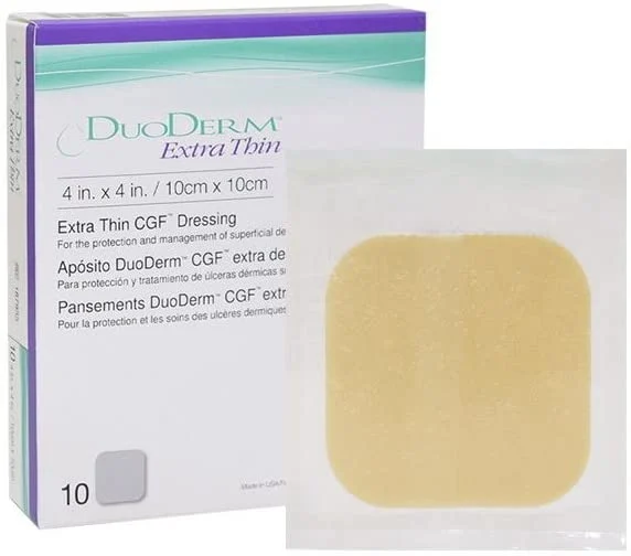 Parches Duoderm Extra Thin 10x10 Pieza Convatec