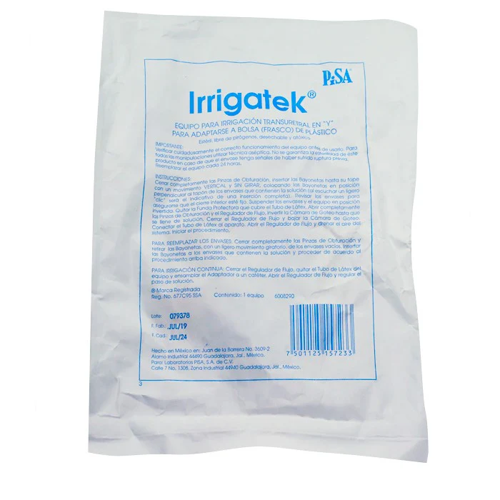EQUIPO PARA IRRIGACION IRRIGATEK PISA