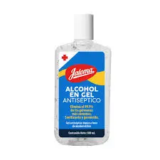 Alcohol en Gel 500 ml Jaloma