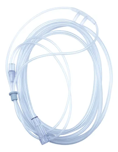 [RSPB0101] SONDA NASAL / Cánula Nasal Elastic Soft (Puntilla) Adulto, 2.1M Para Oxigeno RESPIFIX