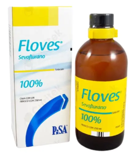 SEVOFLURANO 250 ML FRASCO PISA