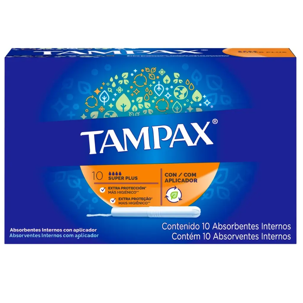 [20800600347] Tampones Tampax Super Plus 10 Piezas