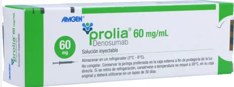 PROLIA DENOSUMAB 60mg/ml Iny.