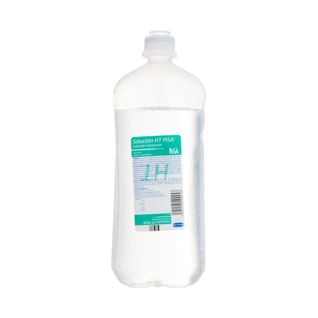[HT1000PISA] Solución HT Hartmann 1000 ML Pisa