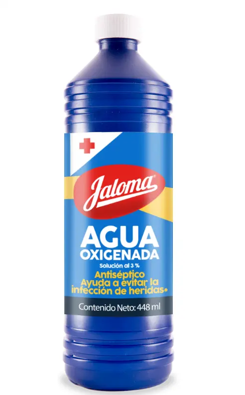 [131528] Jaloma Agua oxigenada 480 ml