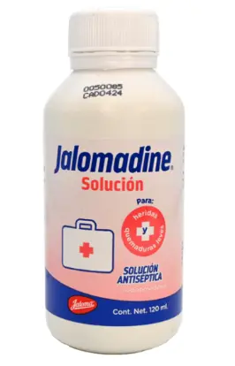 [131740] Jalomadine Isodine Solucion 120 ml
