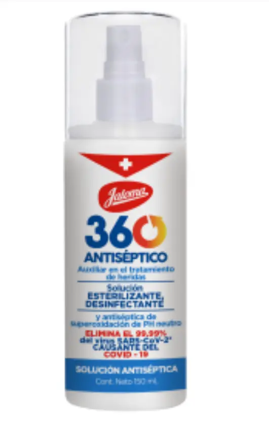 JALOMA 360 SOLUCIÓN ANTISÉPTICA 150 ML