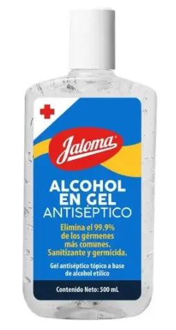 [131197] Jaloma Alcohol en gel ANTIBACTERIAL  250 ml