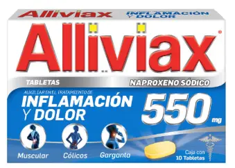 Alliviax 550mg 10 Tab
