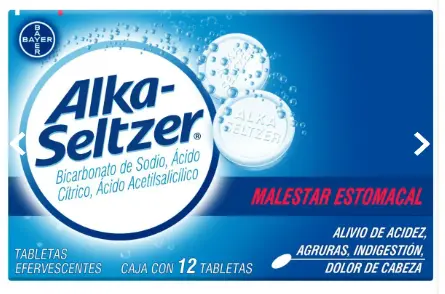 Alka-Seltzer 12 Tab