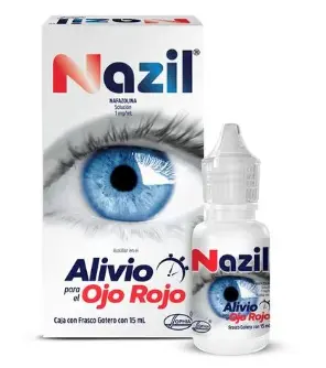 Nazil Oft Ojo Rojo Fco Got 5ml