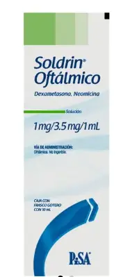 Soldrin Oftálmico 1/3.5 Mg Gotas 10 Ml