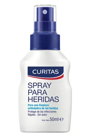 Curitas Spray para Heridas 50 Ml