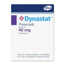 [7501287620507] Dynastat 40 mg 2 Ampolletas Parecoxib