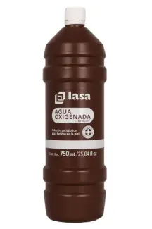 Agua Oxigenada Lasa 750 Ml