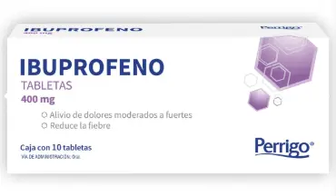 Ibuprofeno 400 Mg 10 Tab