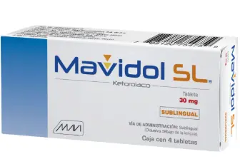 Ketorolaco 30mg 4 Tab Subli
