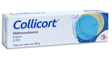 Collicort Crema 2.5% 60G (Hidrocortisona)