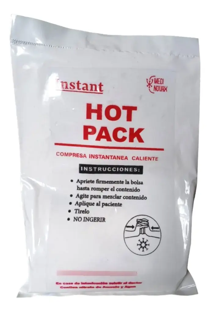 Compresa Caliente desechable HOT PACK