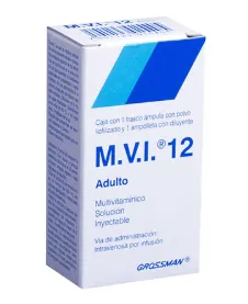 MULTIVITAMINICO MVI 12 ADULTO
