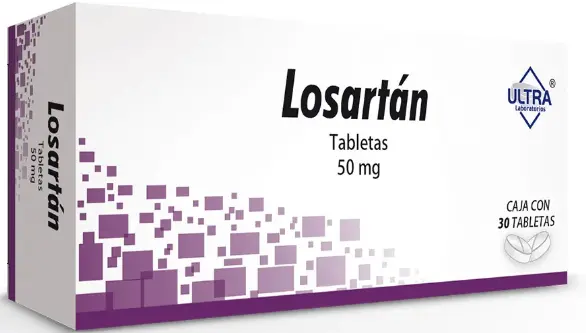 Losartan 50mg 30 Tab