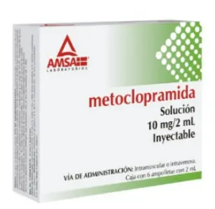 Metoclopramida 10 Mg / 2ml