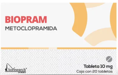 Metoclopramida 10mg 20 Tab
