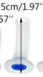 Canula de guedel  (AZUL) NO. 0 50 mm MCA INTERSURGICAL
