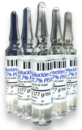 Solucion Cs 17.7% C/10ml Ampula